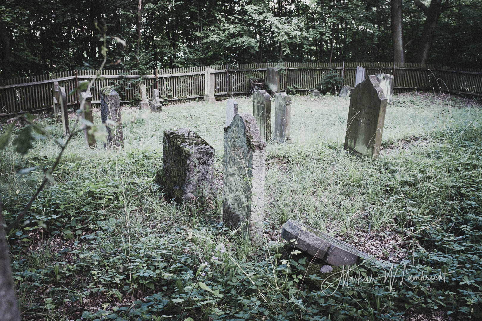 Lich, Jüdischer Friedhof